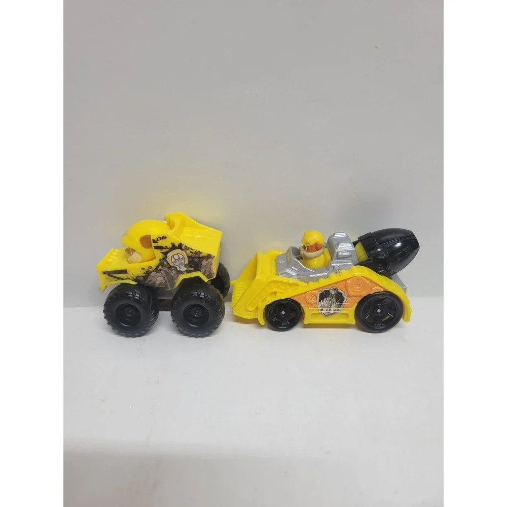 Paw Patrol Rubble Monster Truck & Construction‎ Vehicle Toy Set